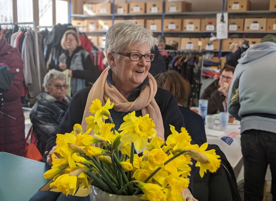 Les femmes à l'honneur à la boutique solidaire du Secours Catholique de Semur