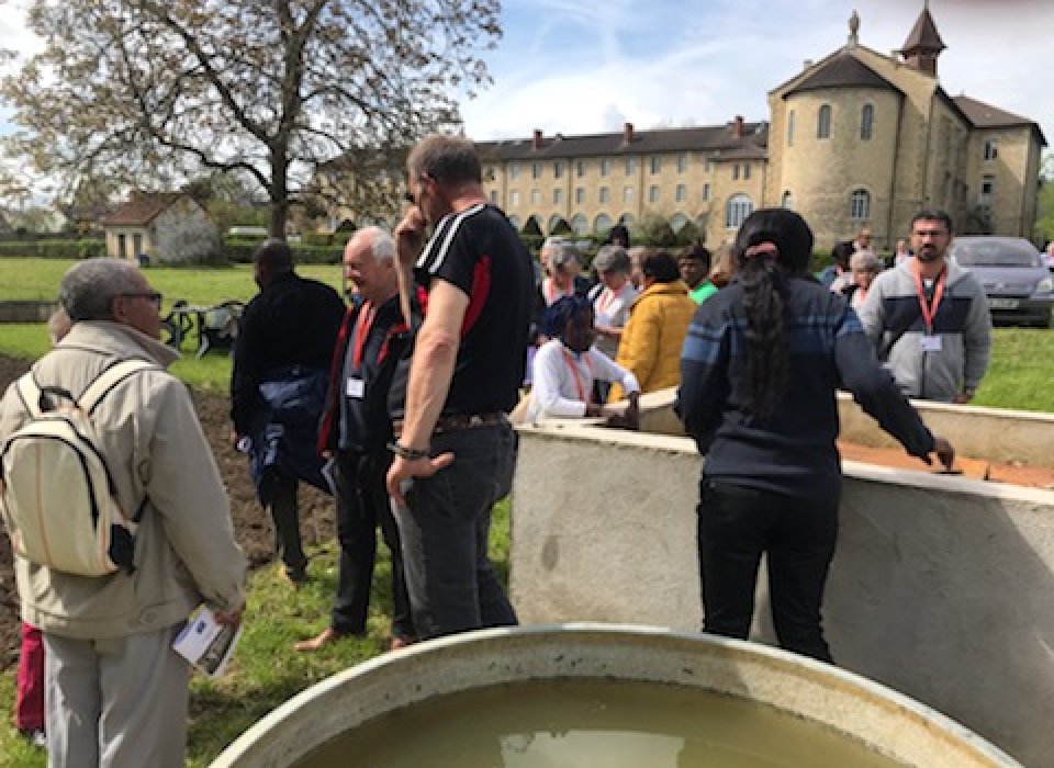 rencontre du Comité Nièvre et de la Délégation du Berry