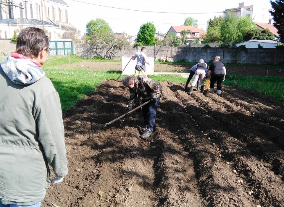 jardin solidaire à Nevers