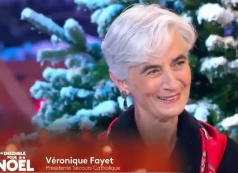émission sur France 2 du 24 décembre 2020 "Tous ensemble pour Noël"