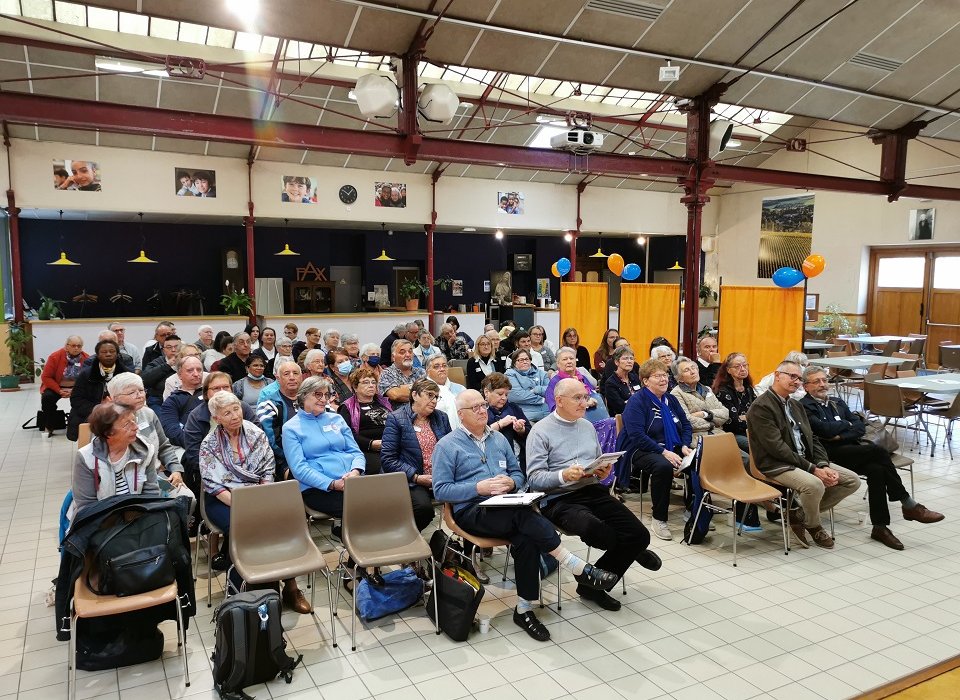 Assemblée des participants