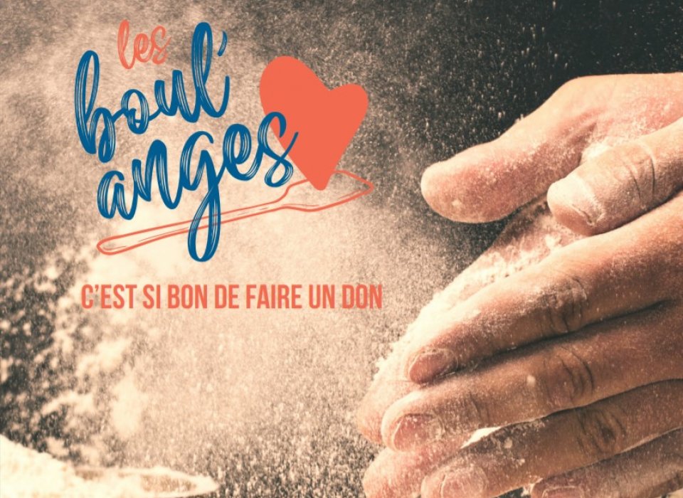 Affiche de l'opération de solidarité Boul'anges janvier 2021 