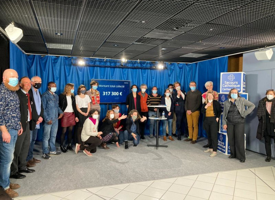 8 mars 2021, la grande soirée de la fraternité photo des participants