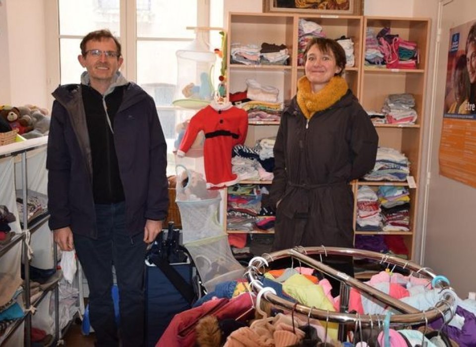 la boutique solidaire à Corbigny