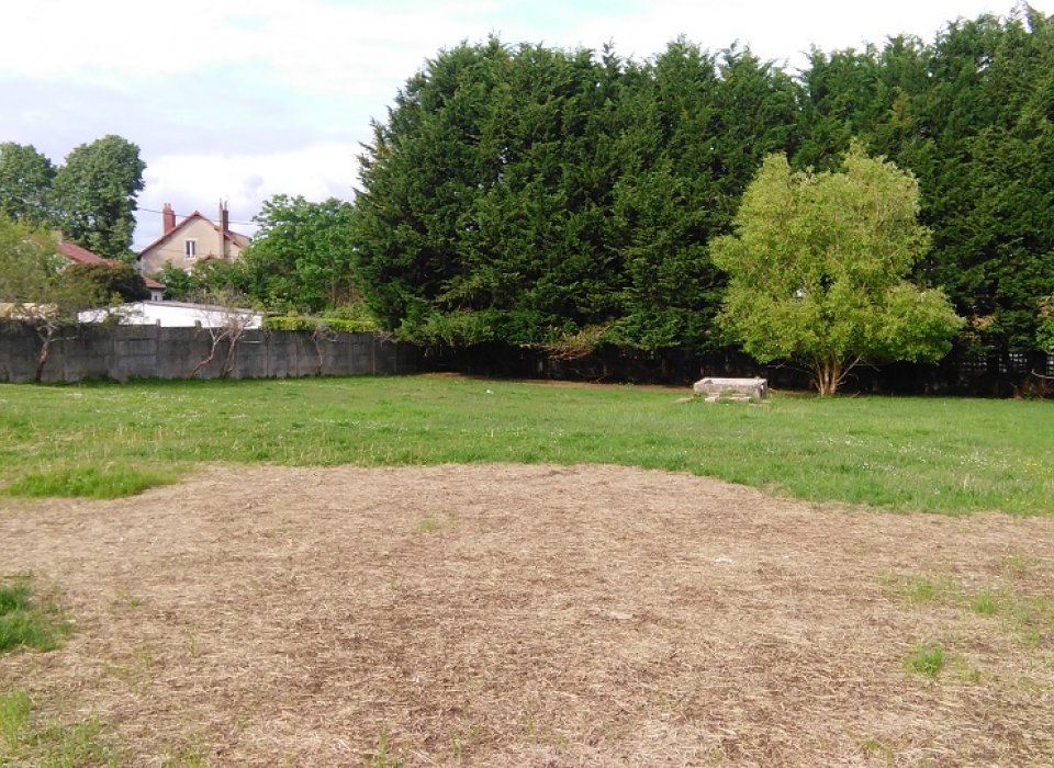 Jardin solidaire en devenir à Nevers