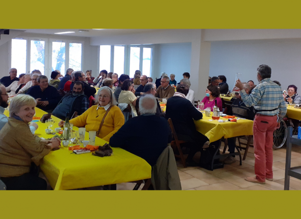 Une potée aux choux et un moment de convivialité