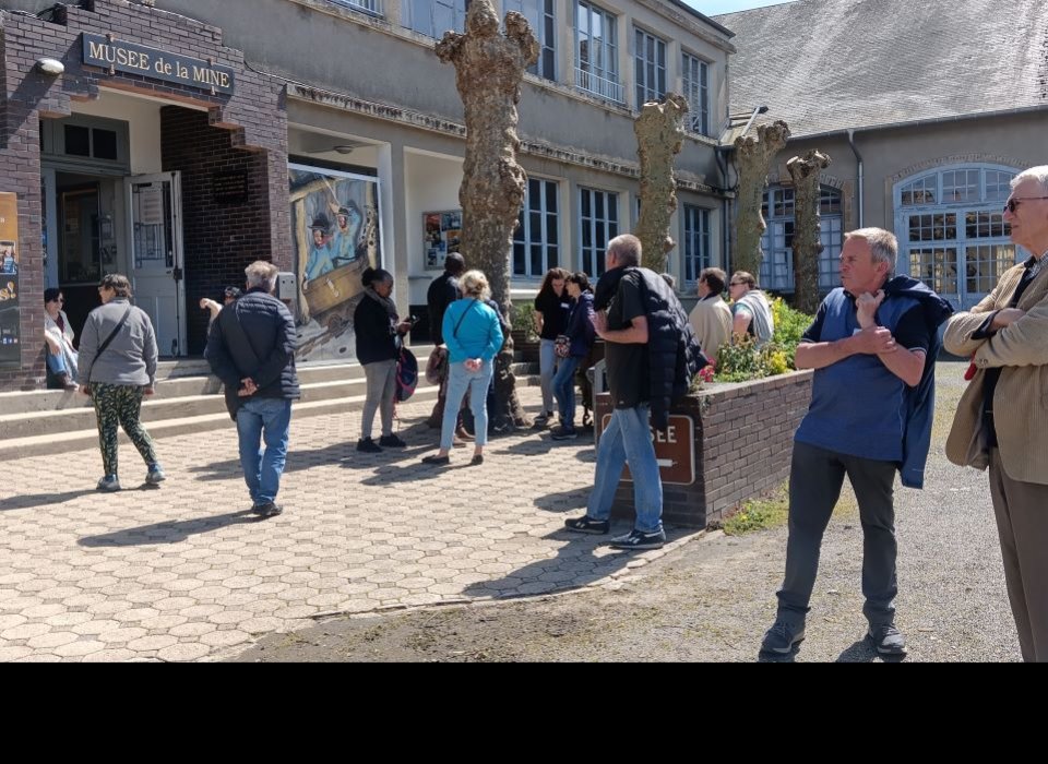 Journée de travail et de visite pour le Secours Catholique de la Nièvre