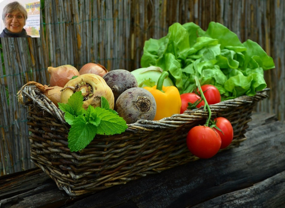 panier de légumes 