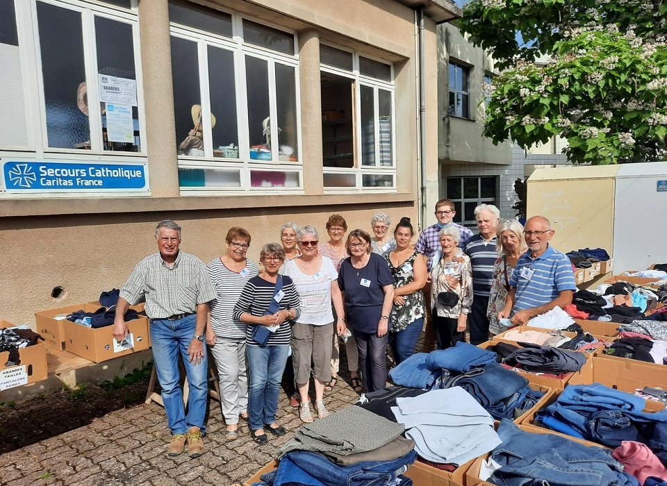 Tous les acteurs de la braderie de Semur-en-Auxois