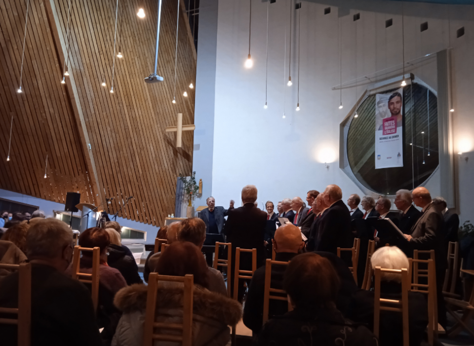 L'église Saint-Just à Talant accueille un concert au profit du Secours Catholique