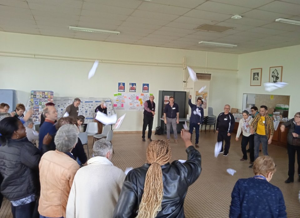 Les équipes du Secours Catholique de Saône-et-Loire se retrouvent pour un temps de bilan et perspectives Les équipes du Secours Catholique de Saône-et-Loire se retrouvent pour un temps de bilan et perspectives