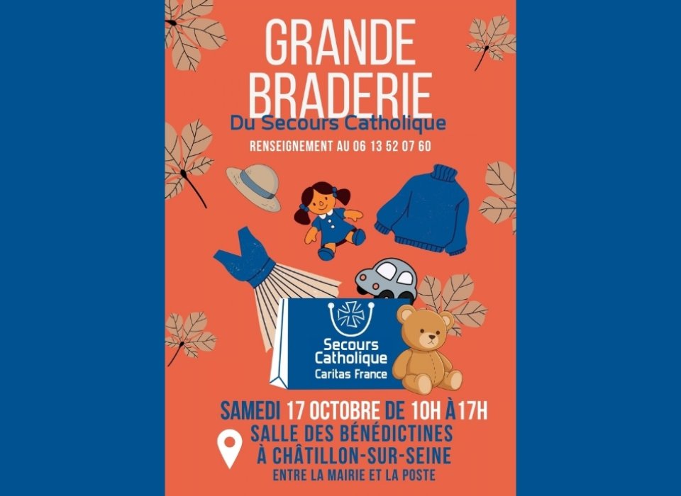 Grande Braderie à Châtillon-Sur-Seine