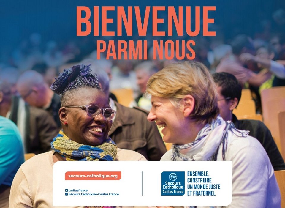 photo du livret d'accueil du bénévole au Secours Catholique