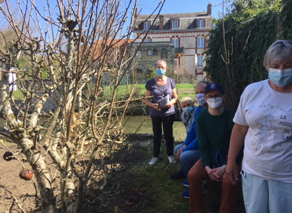 jardin partagé de Bléneau