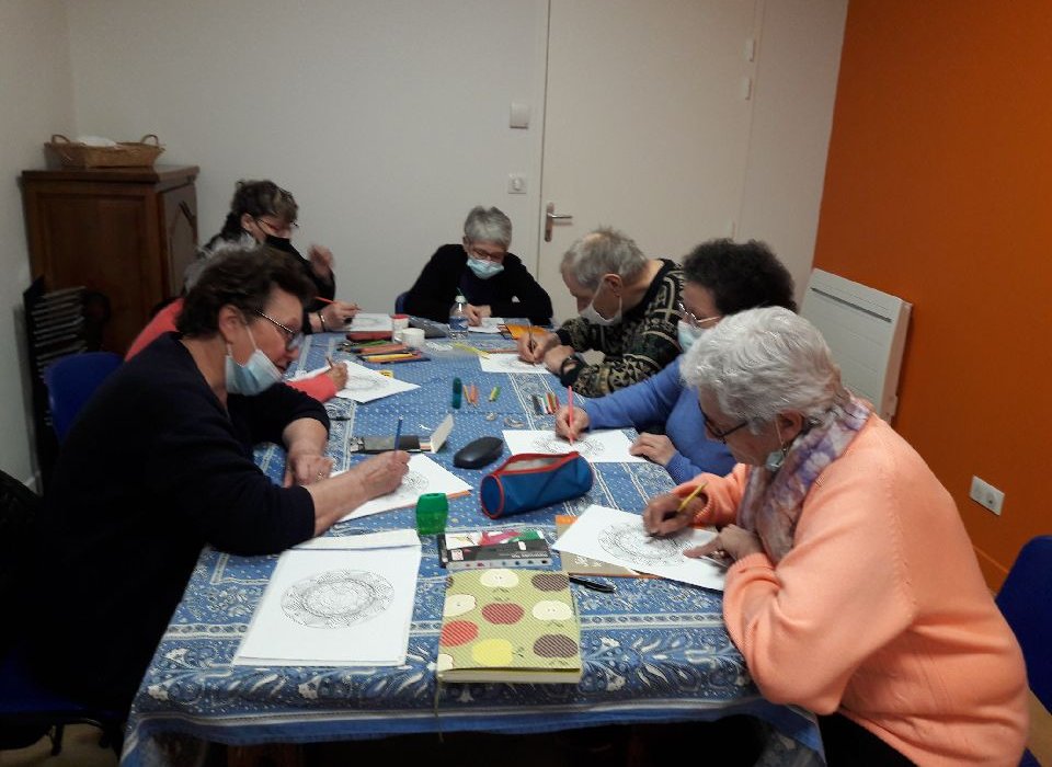 Carême 2022 : mandala biblique Carême 2022 : mandala biblique