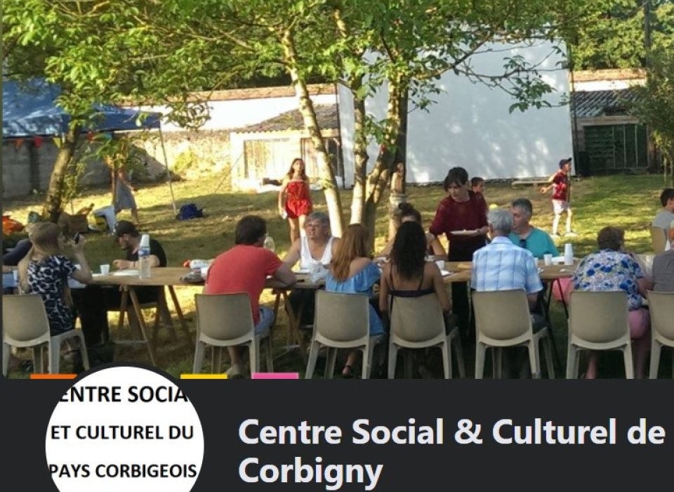 Centre social de Corbigny (58) centre social de Corbigny dans la Nièvre