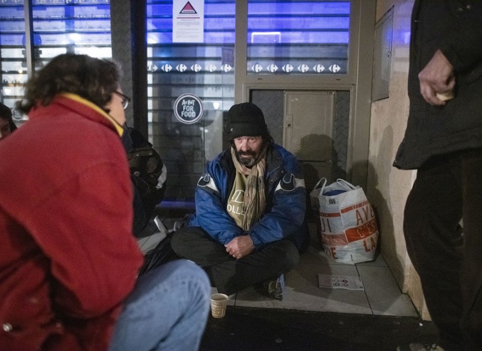 La fraternité jusque dans la rue Maraude, à la rencontre des sans-abris