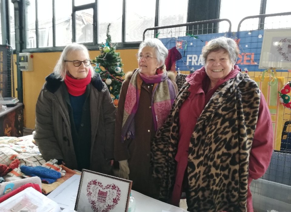 Présence au marché de Noël de Sens Présence au marché de Noël de Sens