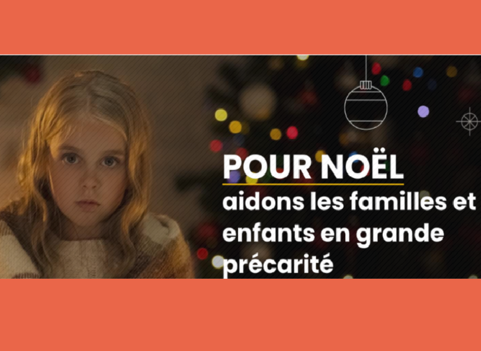 Noël solidaire avec France Télévisions, La Fondation de France, le Secours Populaire, le Secours Catholique, Emmaüs et SOS Village d'Enfants France Télévisions lance l'Opération Noël solidaire