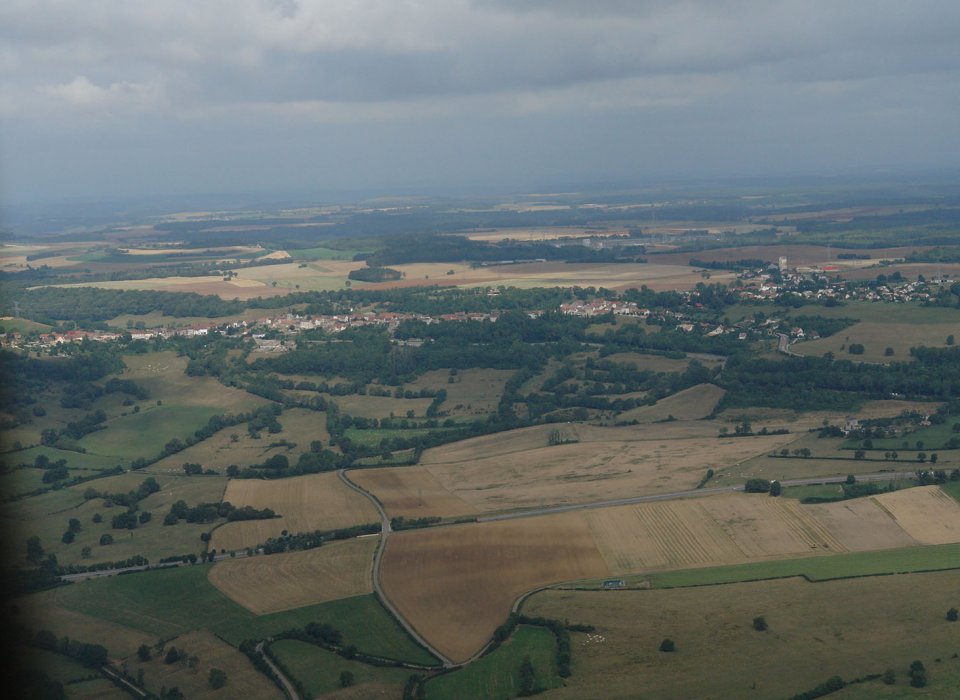 La campagne autour de Sombernon photo des environs de Sombernon