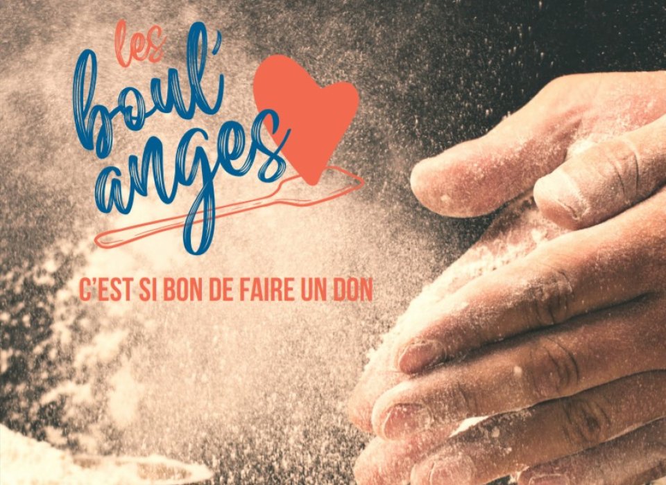 Affiche de l'opération de solidarité Boul'anges janvier 2021