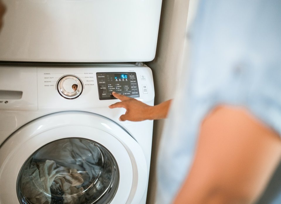 Laverie itinérante solidaire en Puisaye machine à laver