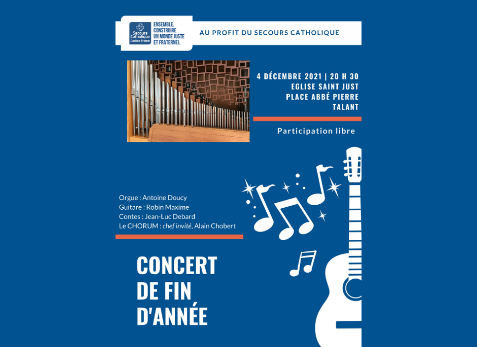 Orgue, guitare et conte