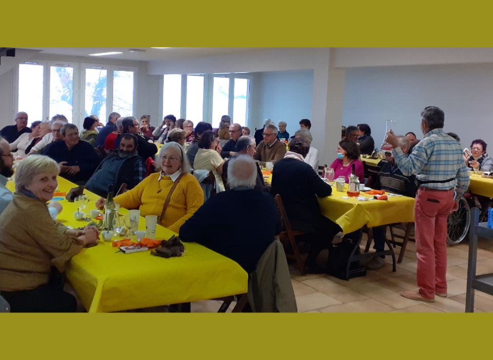 Une potée aux choux et un moment de convivialité Une potée aux choux et un moment de convivialité