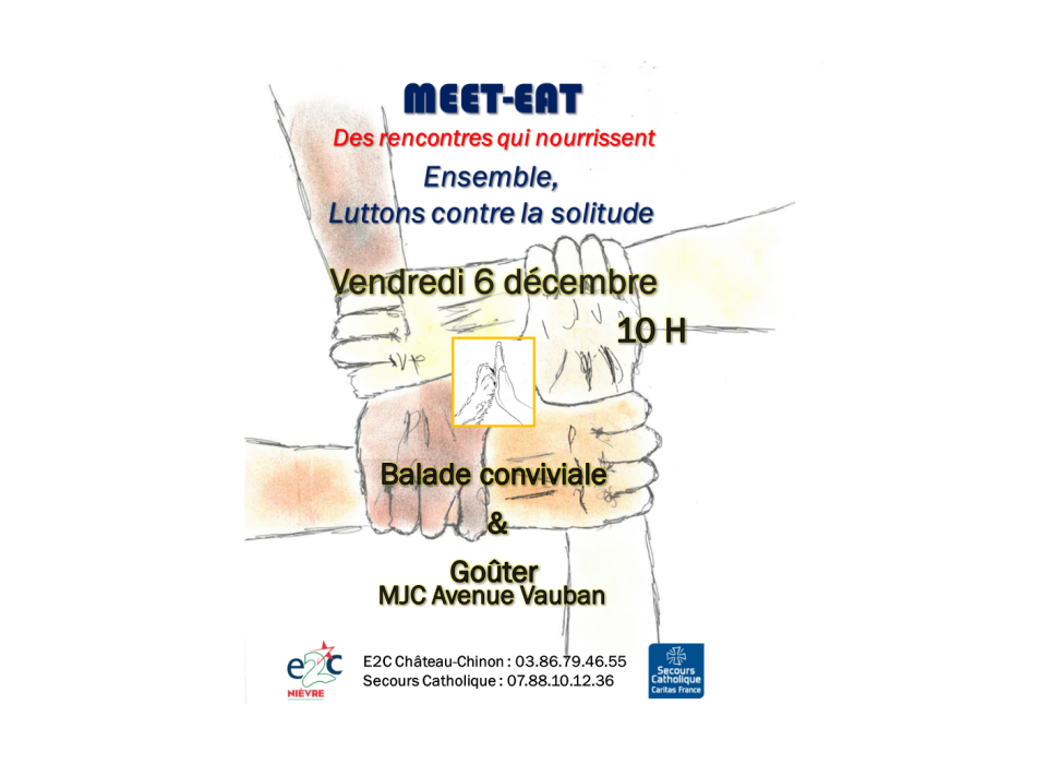 Invitation à une balade et goûter conviviale 