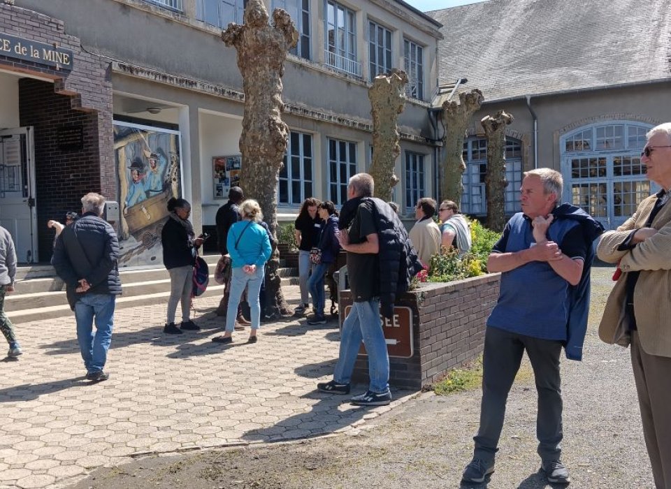 Journée de travail et de visite pour le Secours Catholique de la Nièvre Journée de travail et de visite pour le Secours Catholique de la Nièvre