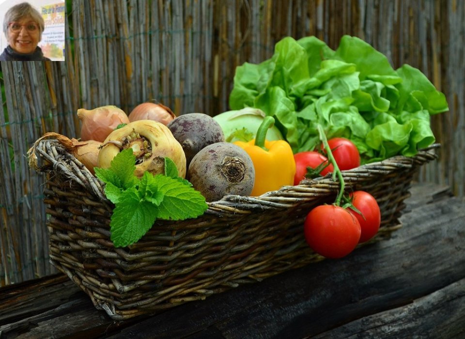 panier de légumes