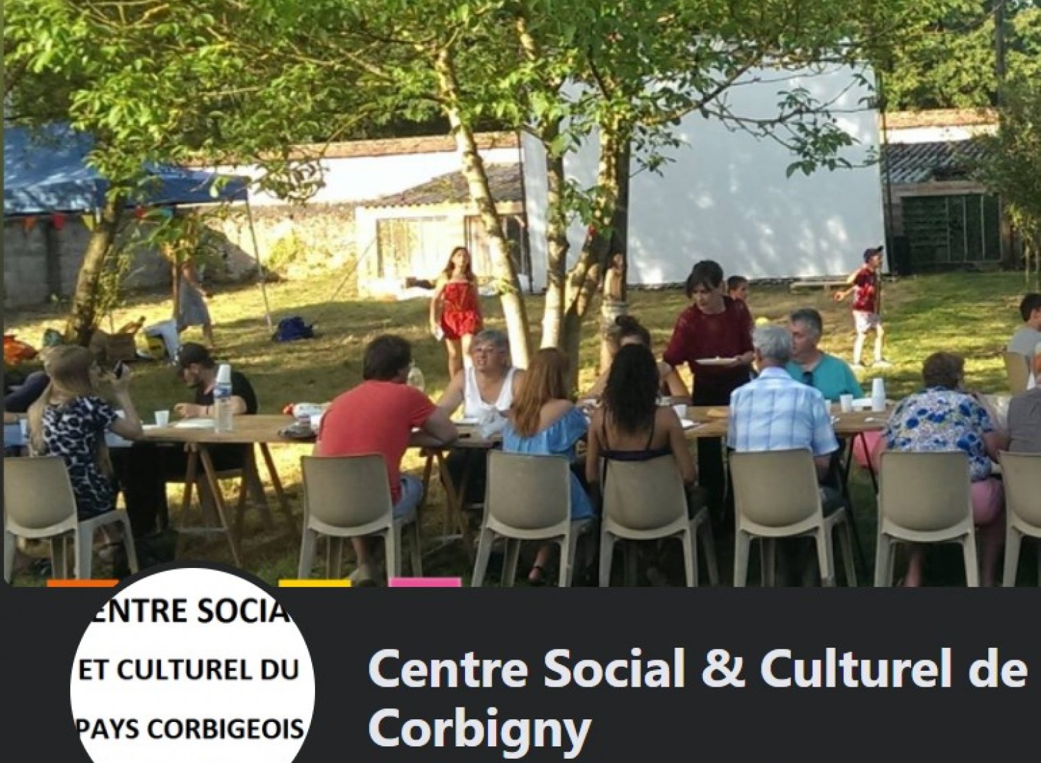 centre social de Corbigny dans la Nièvre