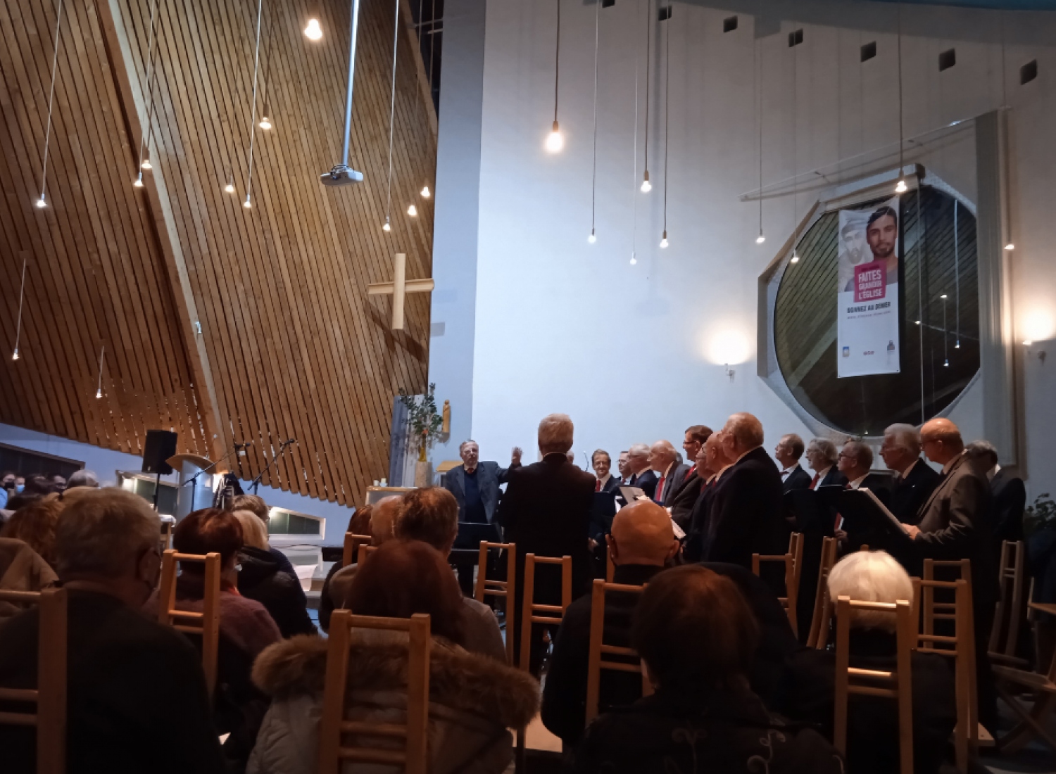 L'église Saint-Just à Talant accueille un concert au profit du Secours Catholique