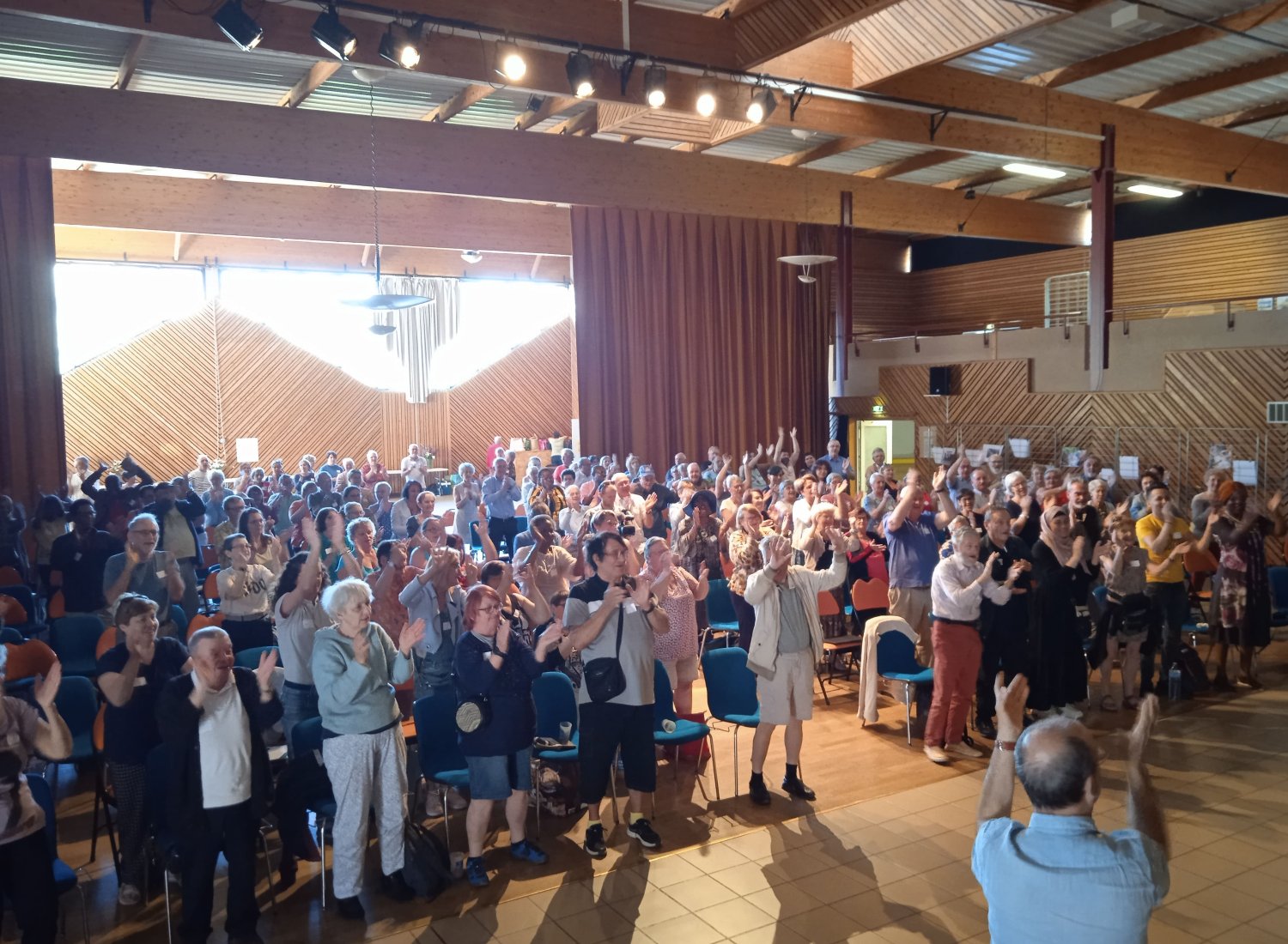 Belle journée de rencontre pour les équipes du Secours Catholique de Bourgogne