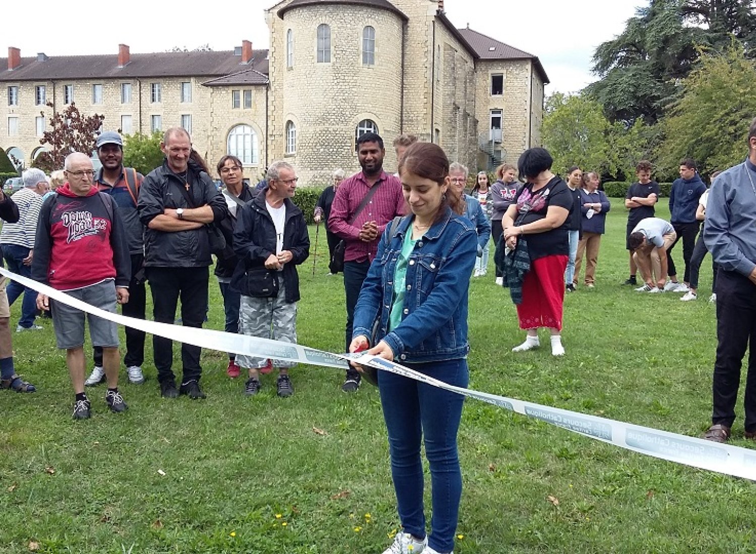 inauguration jardin partagé Nevers