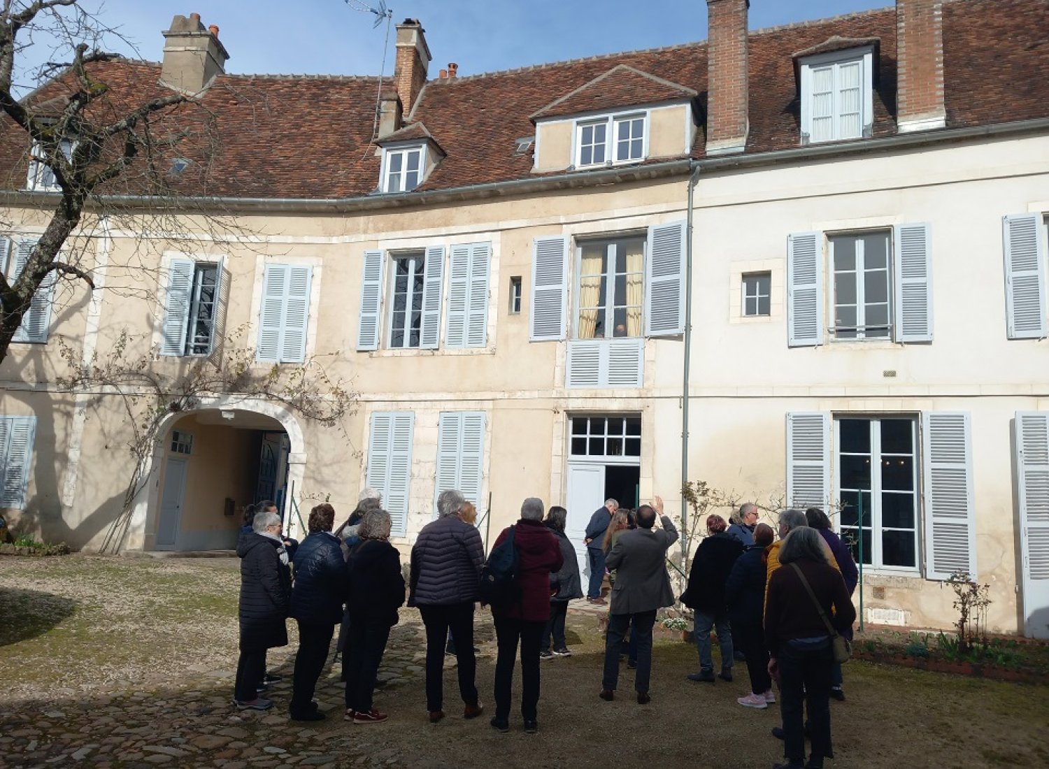 Journée fraternelle à Auxerre sur Marie Noël
