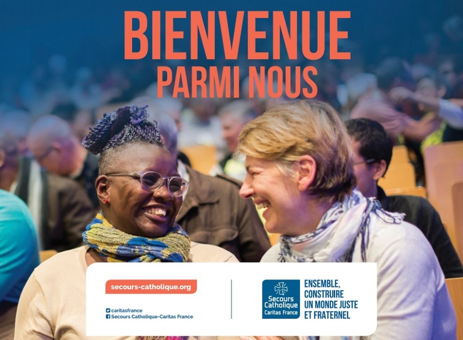 photo du livret d'accueil du bénévole au Secours Catholique