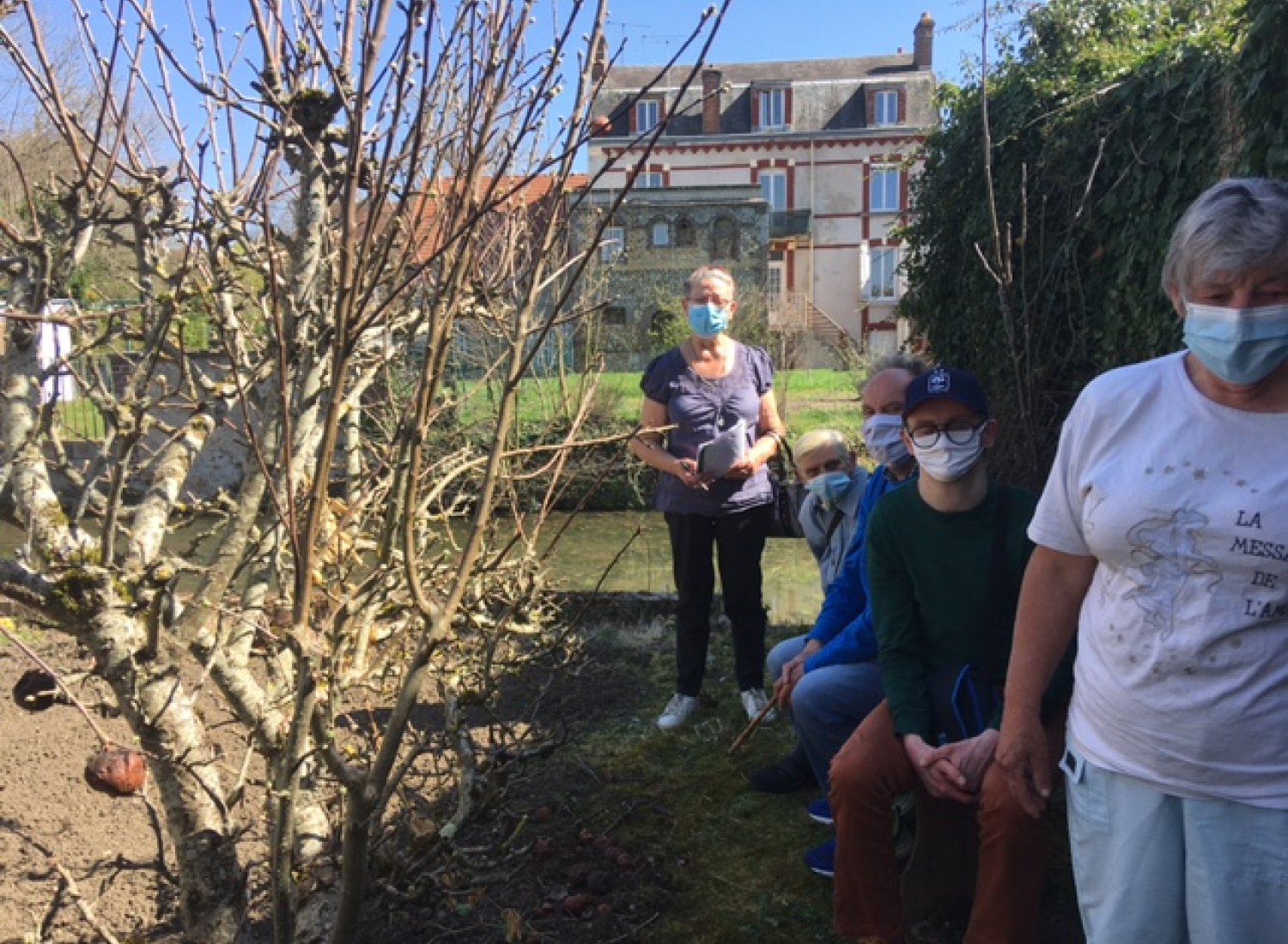 jardin partagé de Bléneau