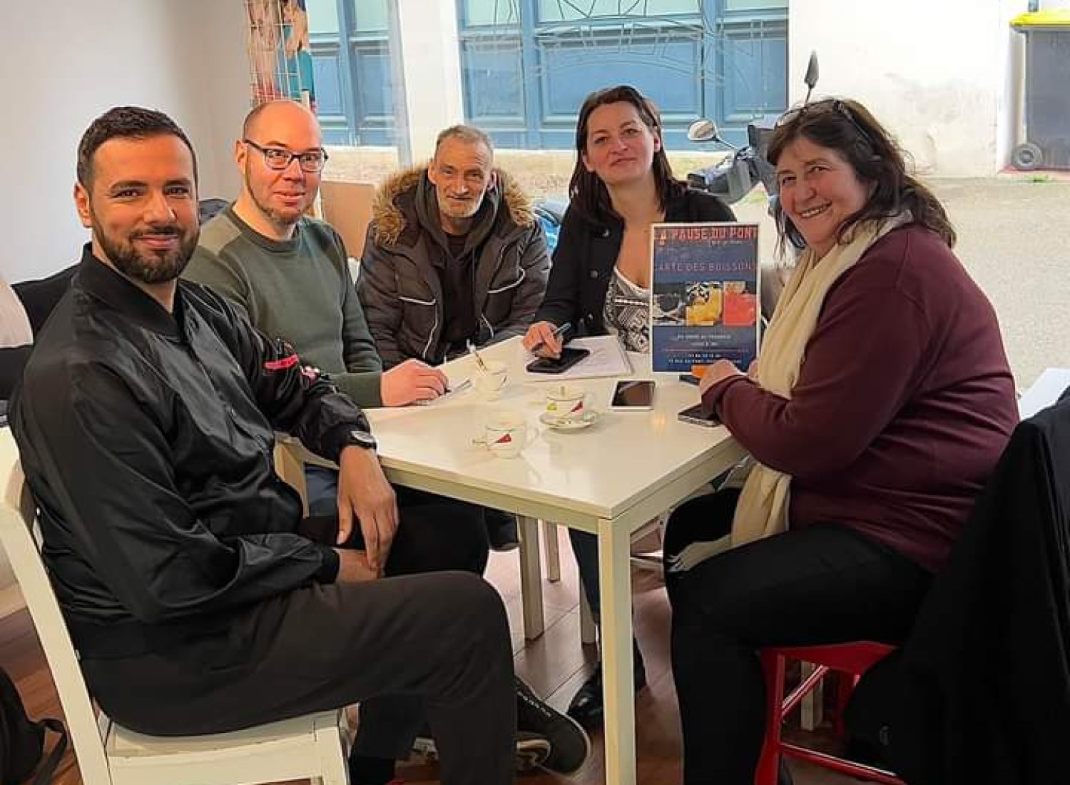 La Pause du Pont Auxerre - partenariat lutte contre la précarité