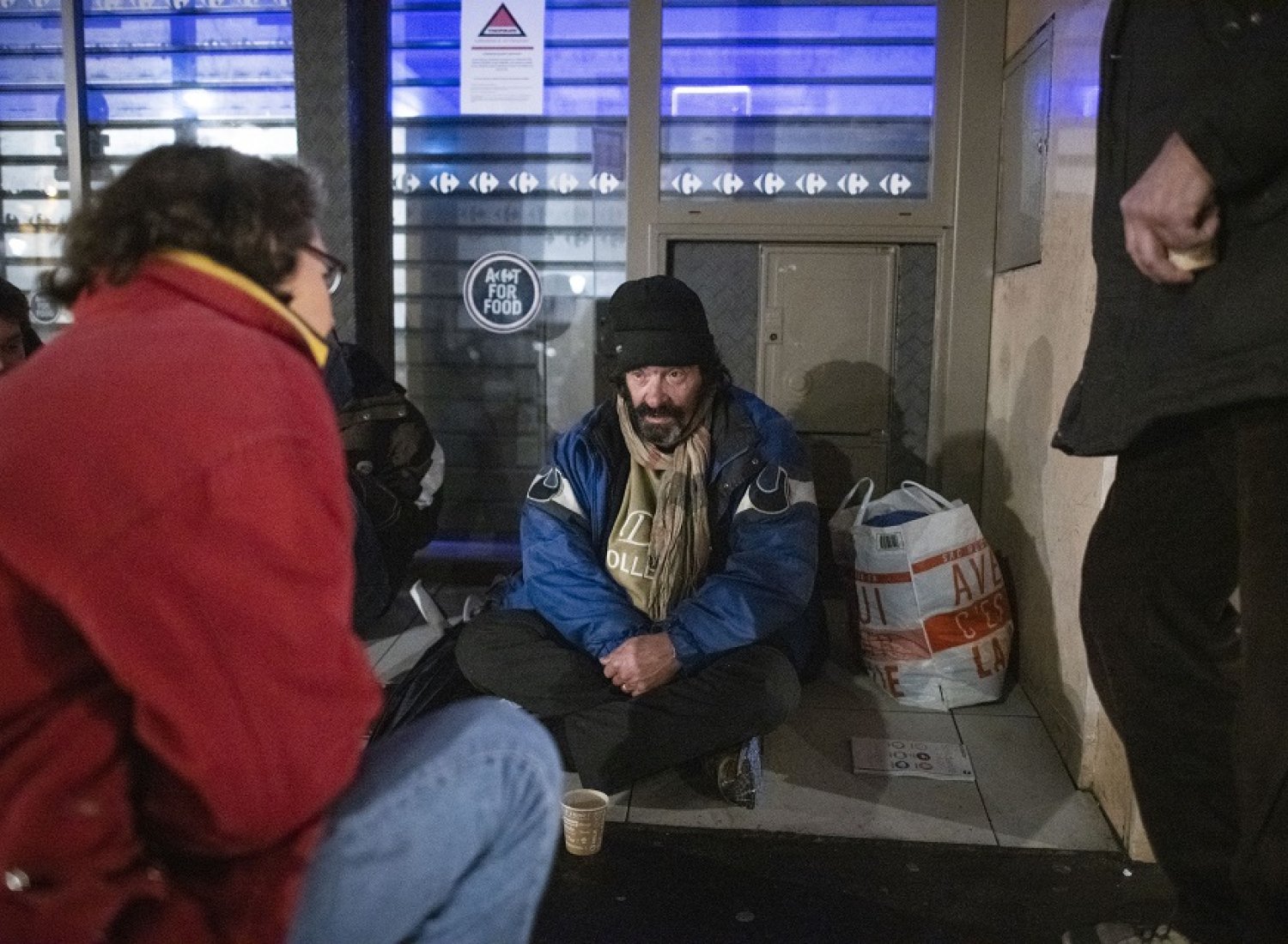 Maraude, à la rencontre des sans-abris 