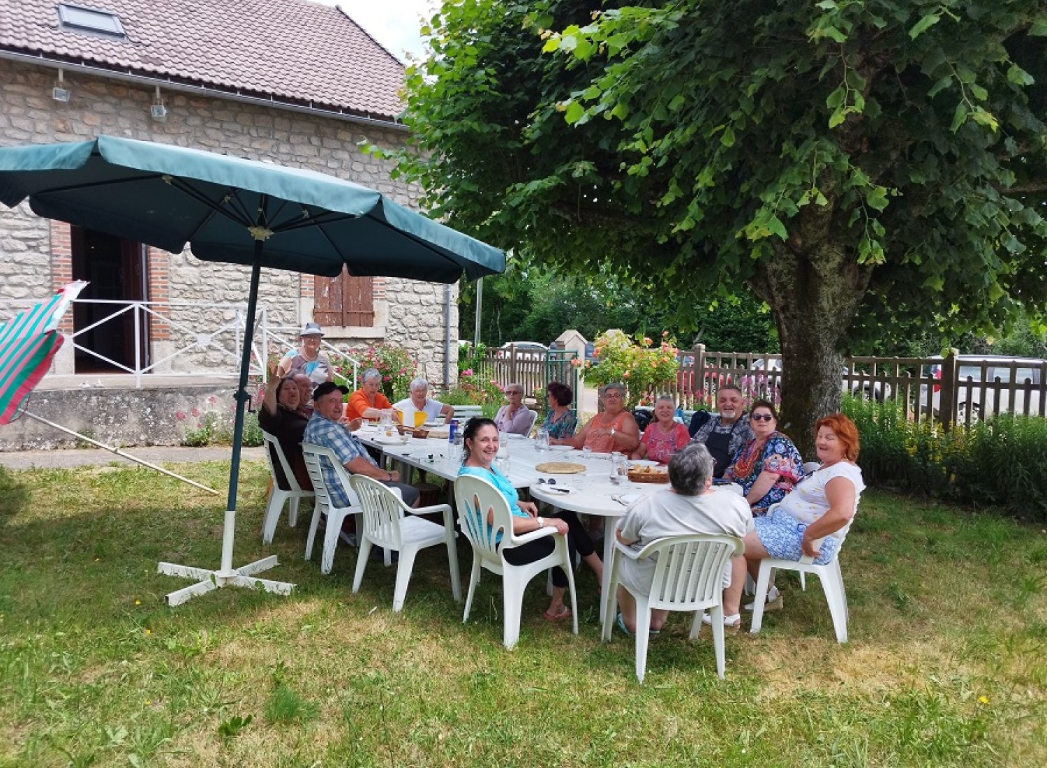 séjour fraternel à la Maison Bleue - Ruères