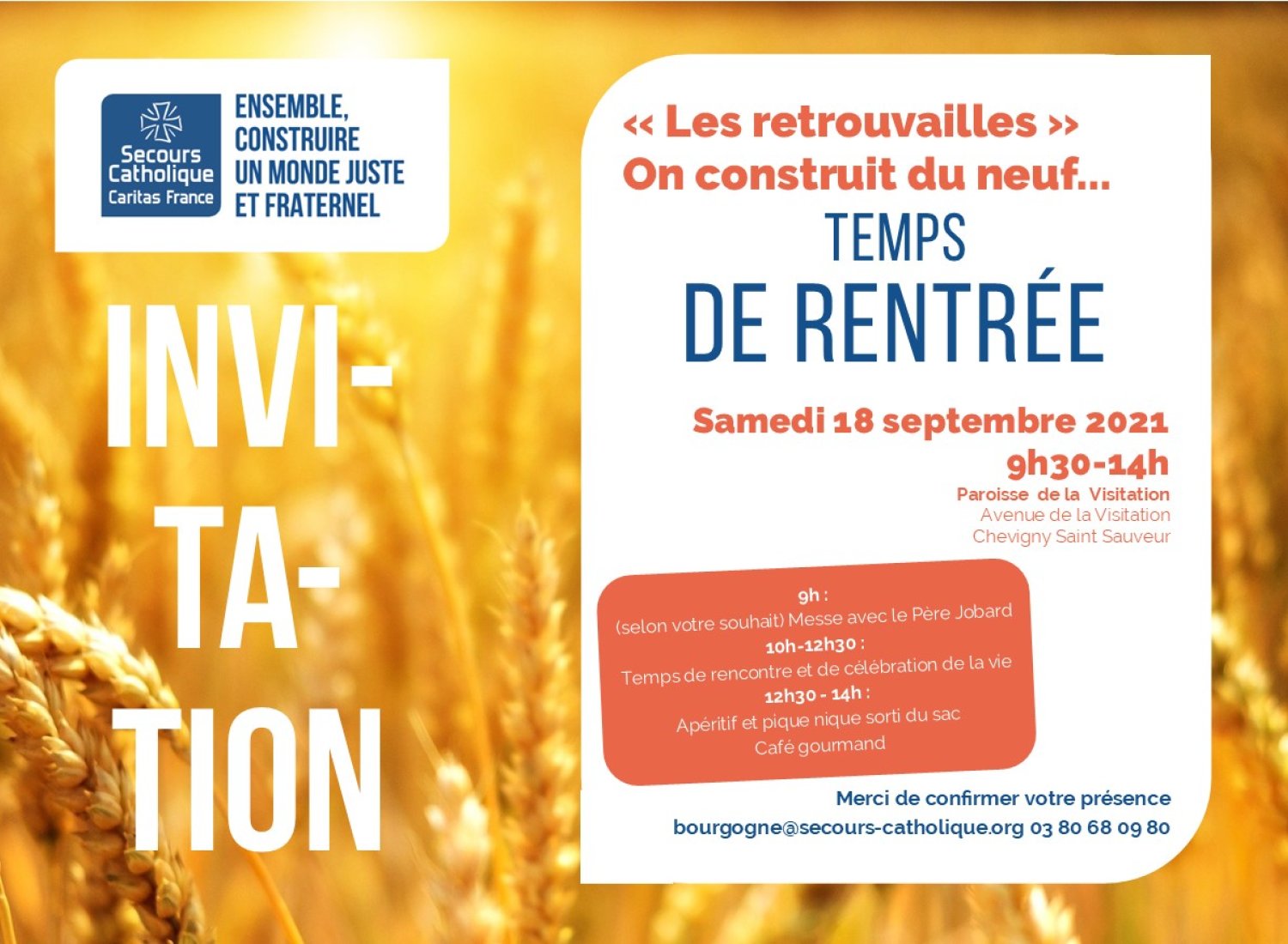 Rendez-vous samedi 18 septembre pour construire du neuf !