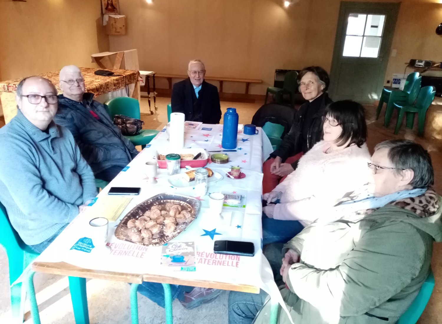 Démarrage du Café-sourire de Joux-la-Ville
