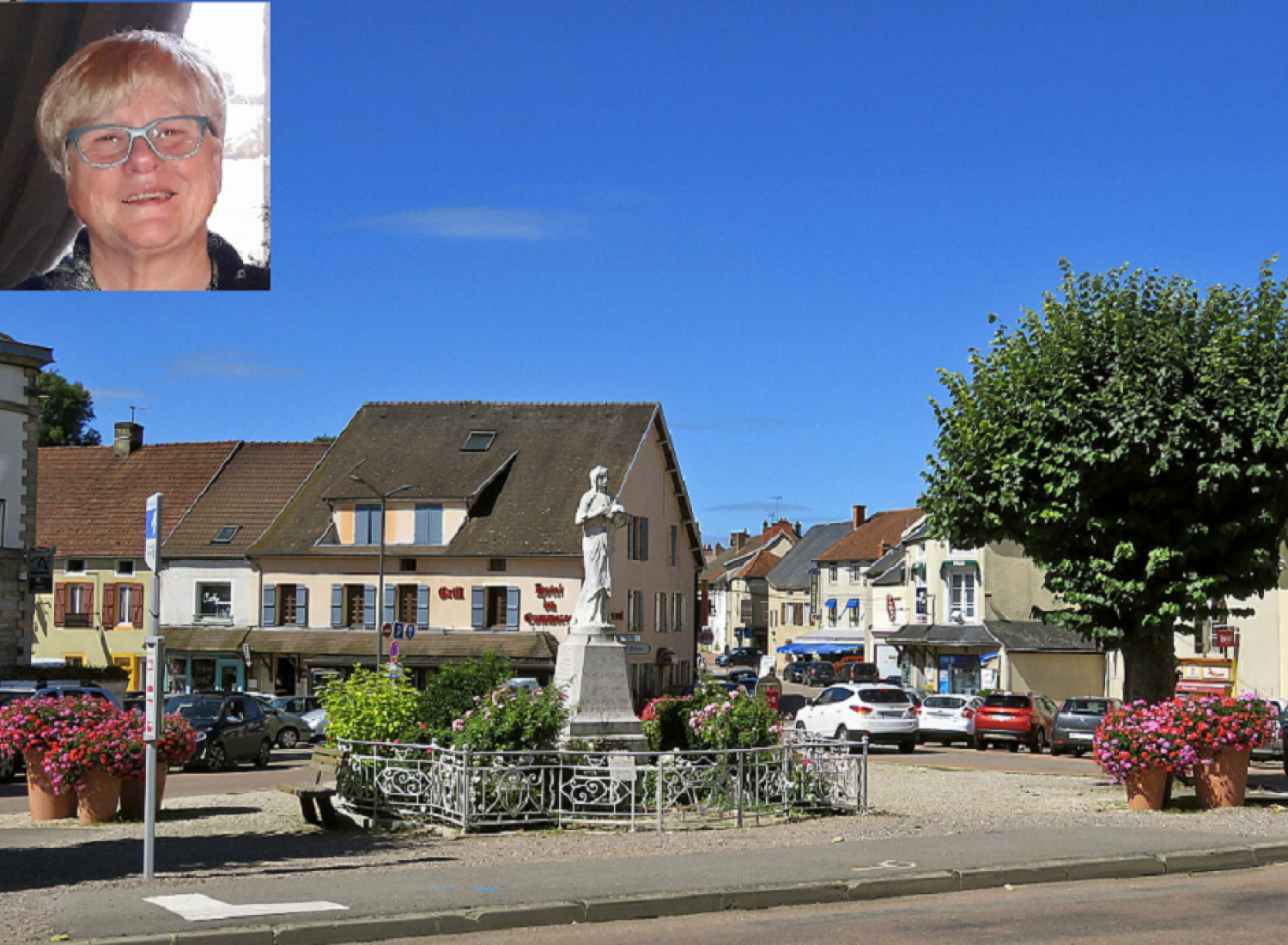 place de Pouilly-en-Auxois