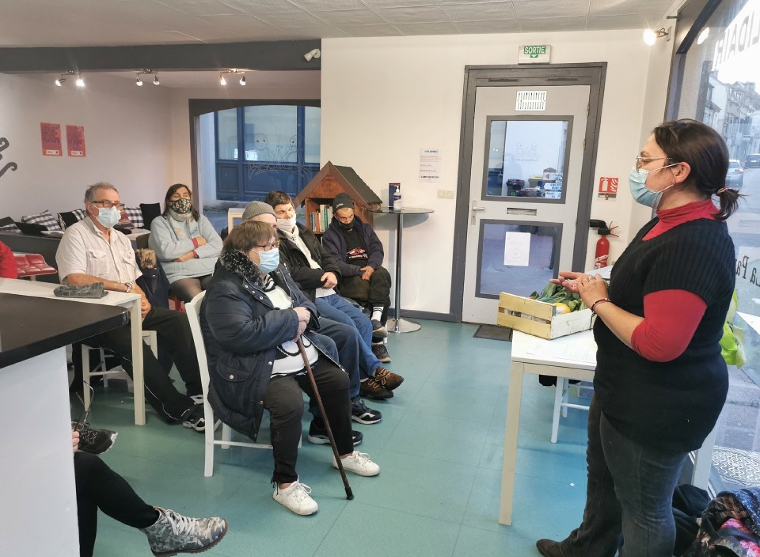 Présentation AMAPP à la Pause du Pont