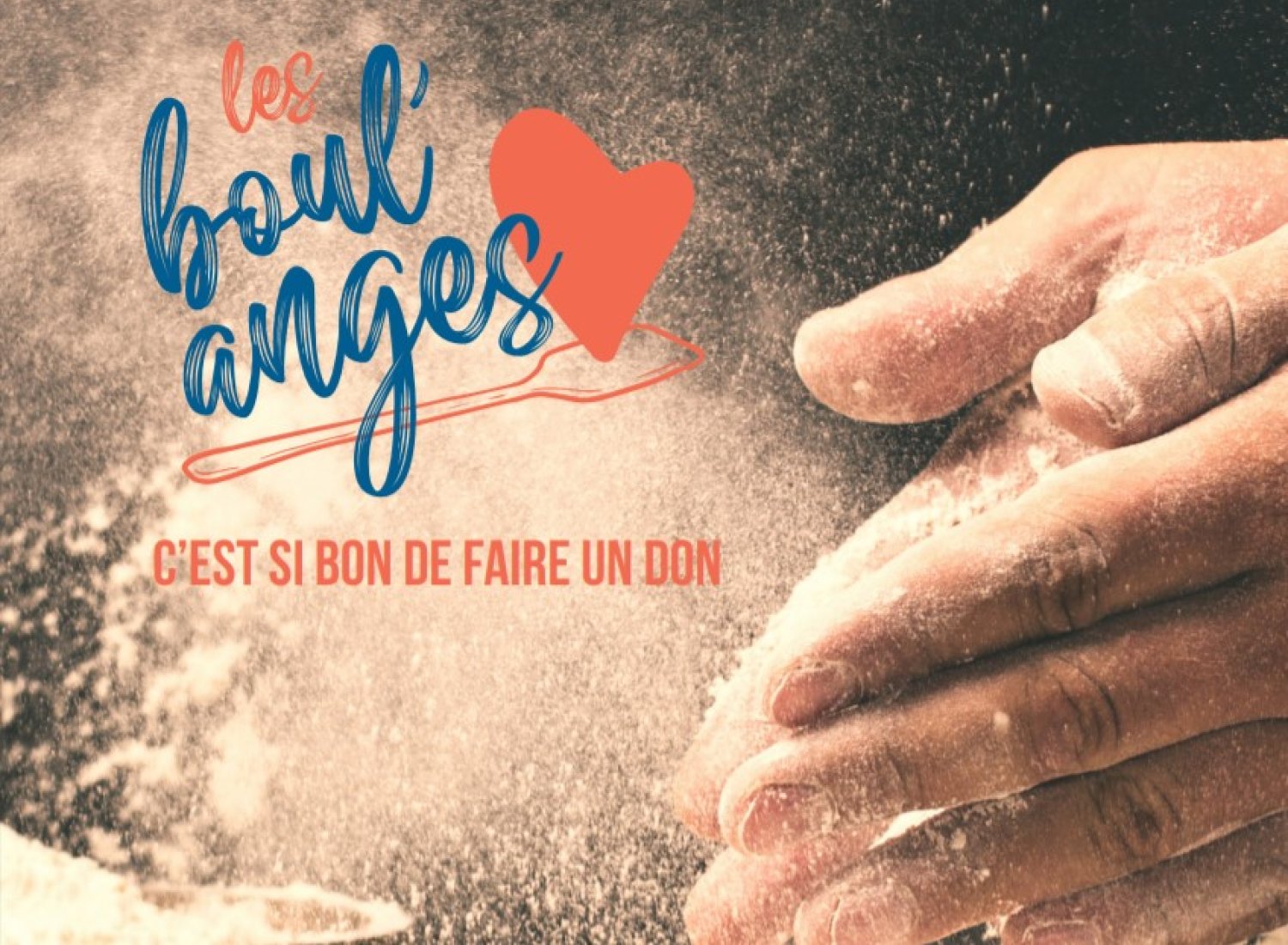 Affiche de l'opération de solidarité Boul'anges janvier 2021 