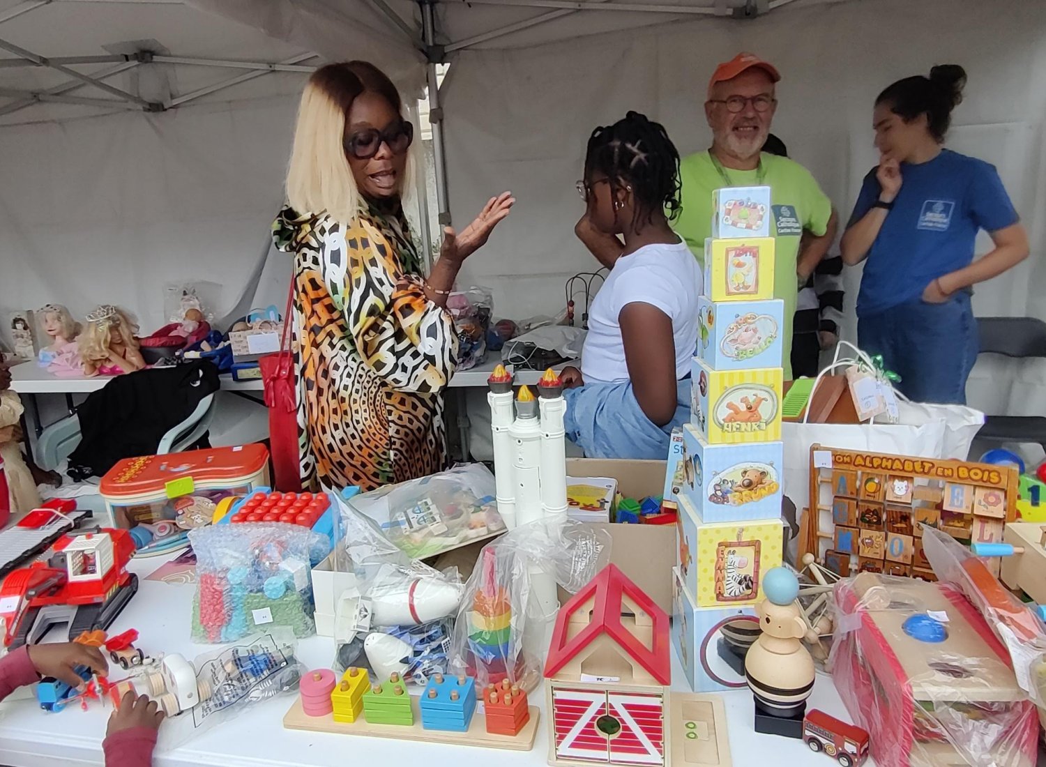 Braderie du Secours Catholique de Dijon