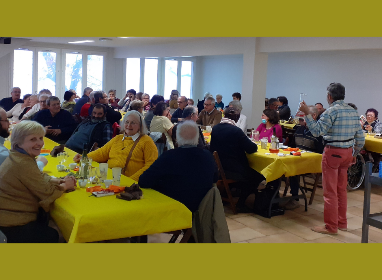 Une potée aux choux et un moment de convivialité