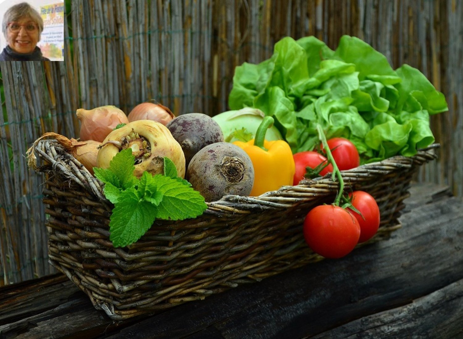 panier de légumes 